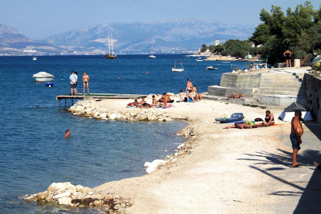 Apartments By The Sea Mastrinka, Ciovo - 4836 Trogir Exterior foto