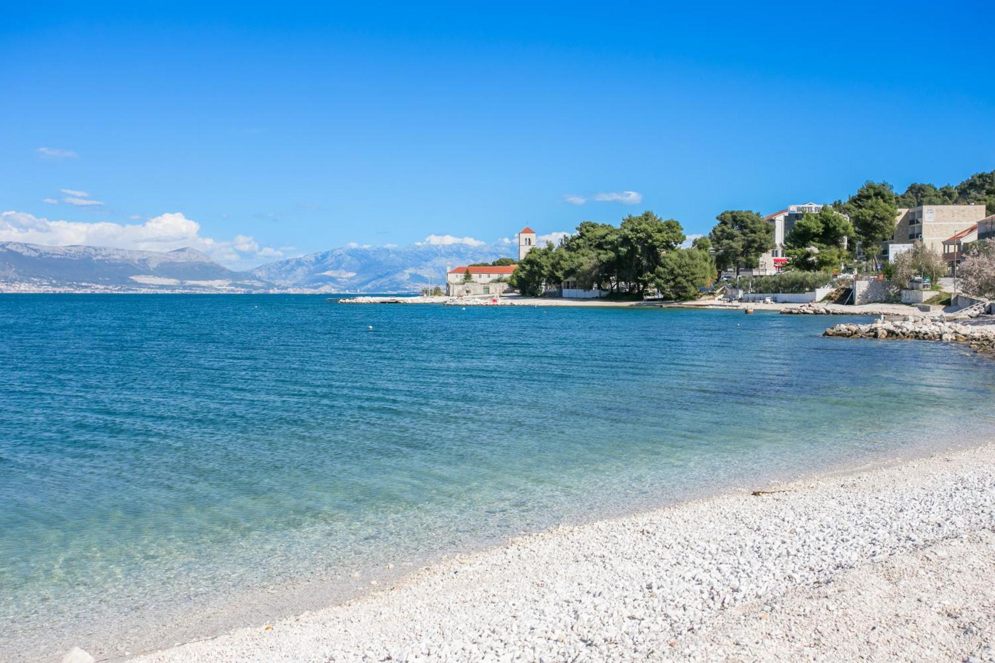 Apartments By The Sea Mastrinka, Ciovo - 4836 Trogir Exterior foto